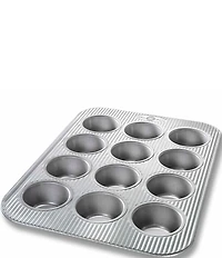 USA Pan Heavy Duty 12- Cup Muffin Pan