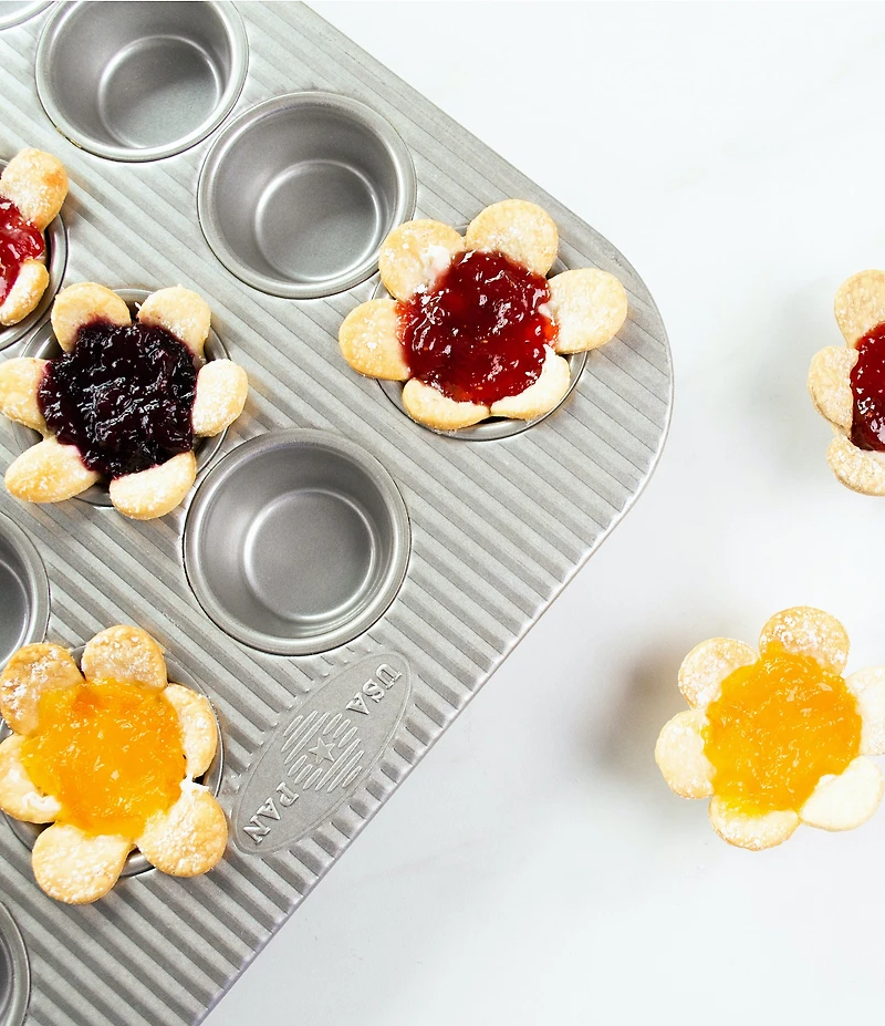 USA Pan Heavy Duty 24-Cup Mini Muffin Pan