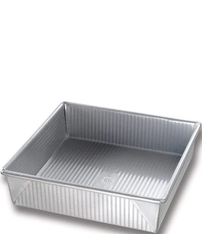 Usa Pan Heavy Duty 8#double; Square Cake Pan