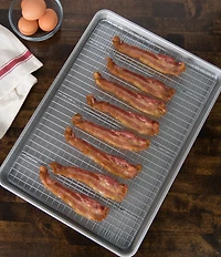 USA Pan Heavy Duty Half Baking Sheet Pan & Rack Set