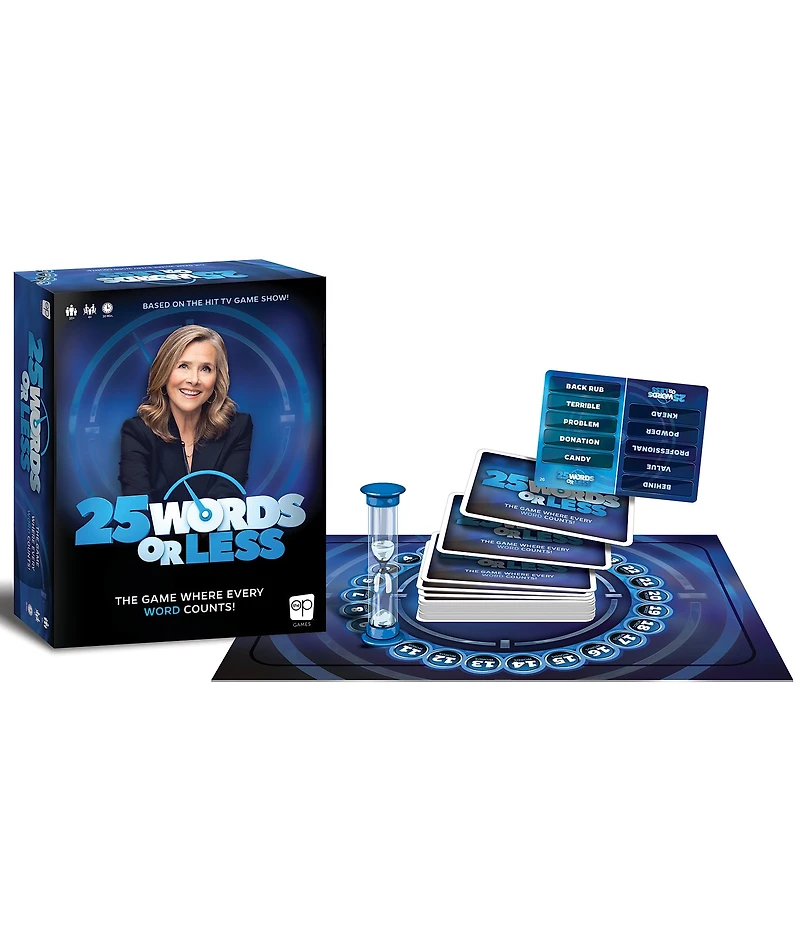Usaopoly 25 Words or Less Game