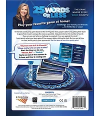 Usaopoly 25 Words or Less Game
