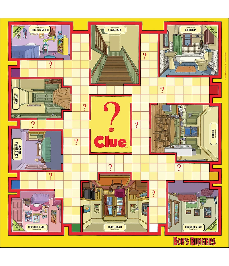 Usaopoly CLUE®: Bob's Burgers