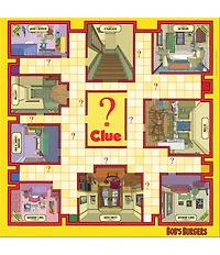 Usaopoly CLUE®: Bob's Burgers