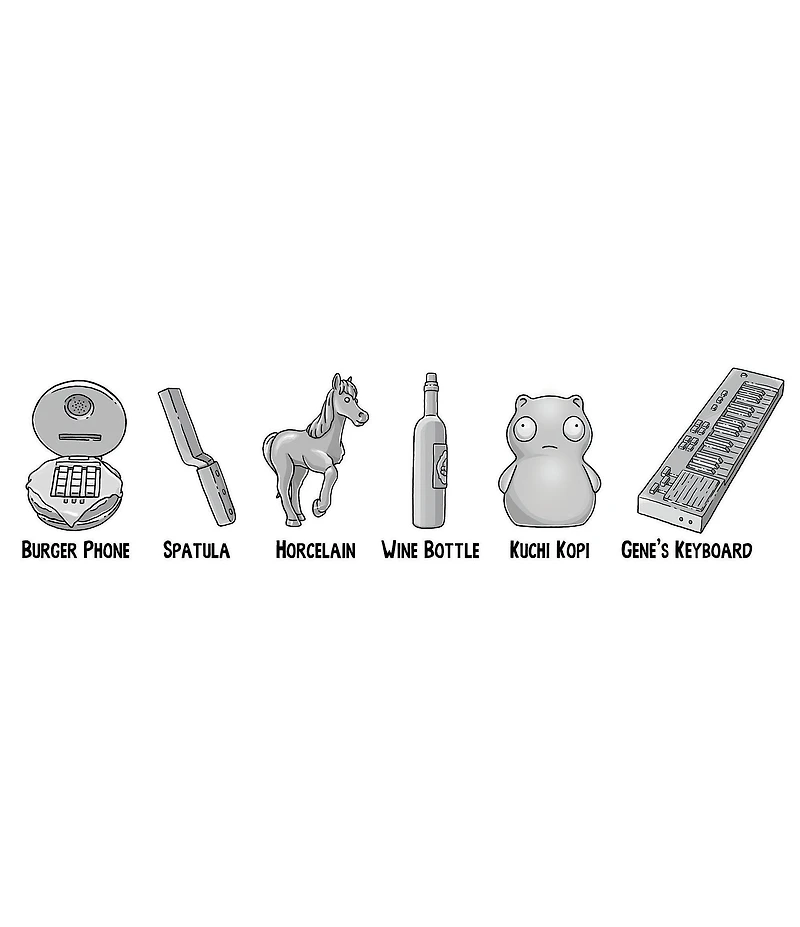 Usaopoly CLUE®: Bob's Burgers