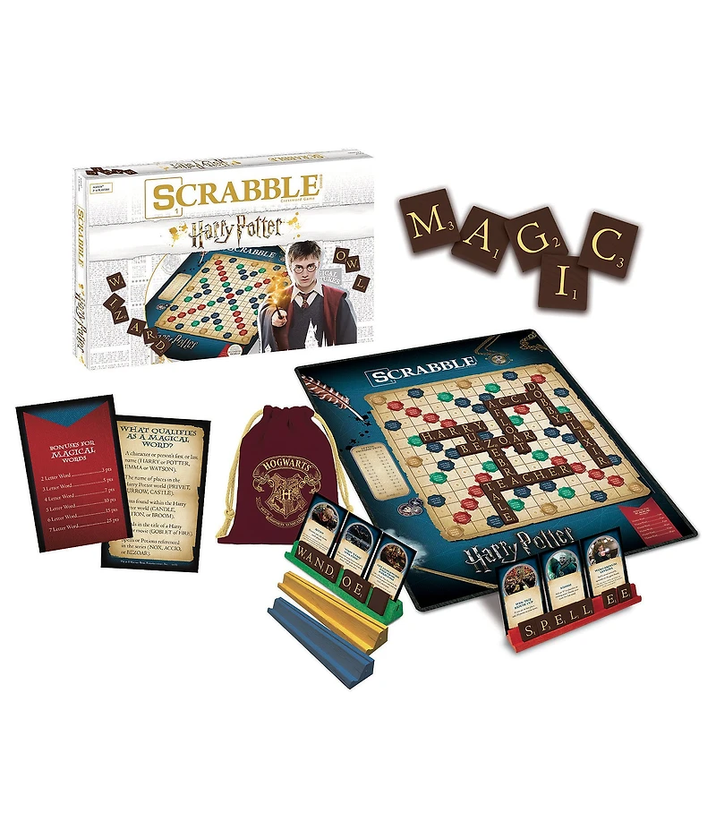 Usaopoly SCRABBLE®: World of Harry Potter™
