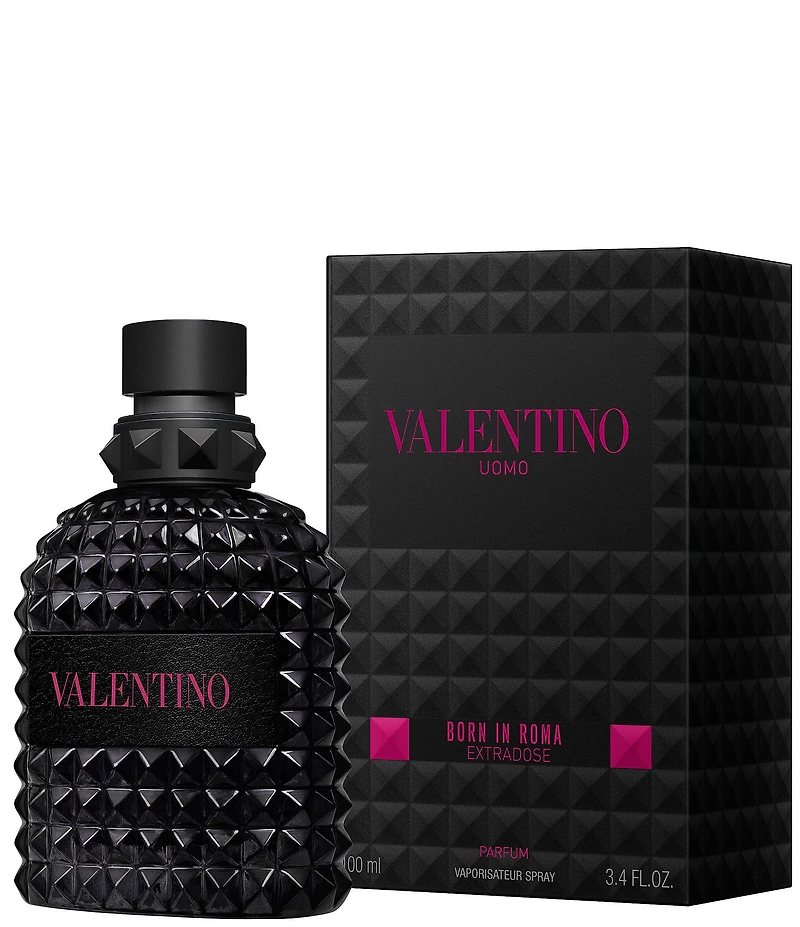 Valentino Born in Roma Uomo Extradose Parfum Men's Fragrance