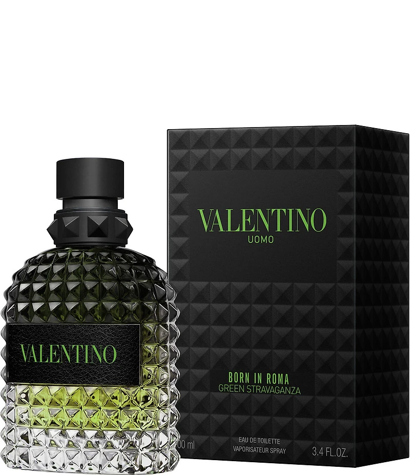 Valentino Born in Roma Uomo Green Stravaganza Eau de Toilette