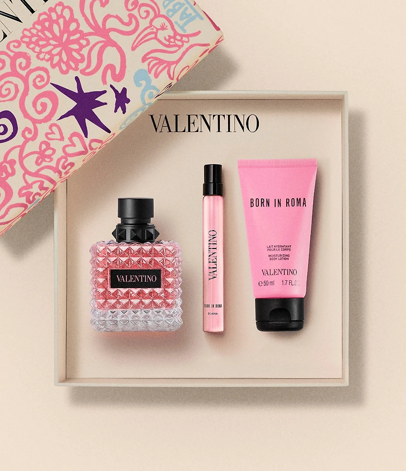 Valentino Donna Born in Roma Eau de Parfum -Piece Gift Set