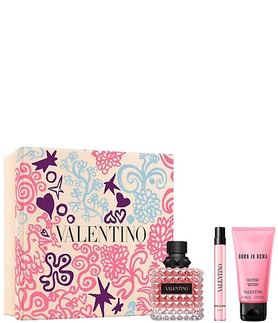 Valentino Donna Born in Roma Eau de Parfum -Piece Gift Set