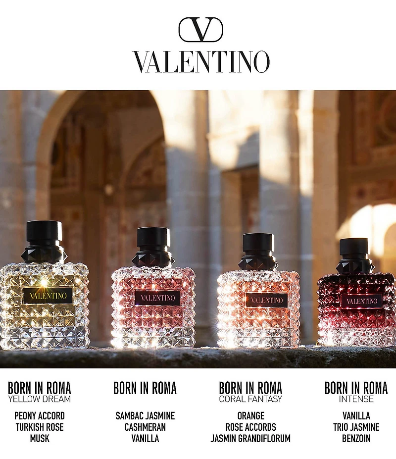 Valentino Donna Born in Roma Eau de Parfum Spray