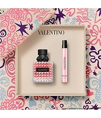 Valentino Donna Born in Roma Eau de Parfum with Travel Spray Gift Set