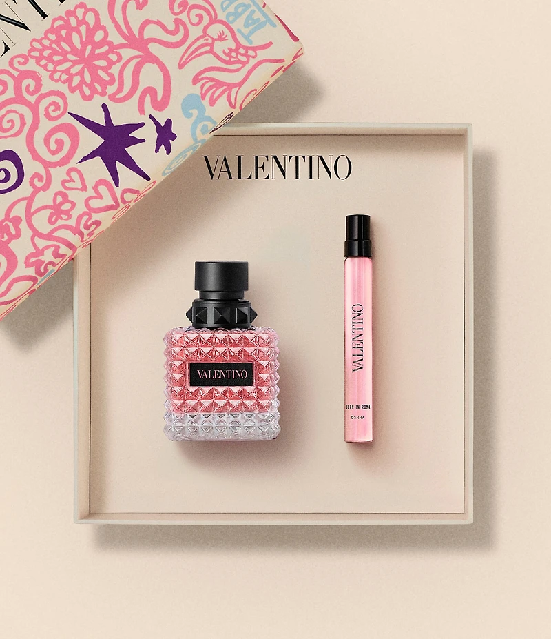 Valentino Donna Born in Roma Eau de Parfum with Travel Spray Gift Set