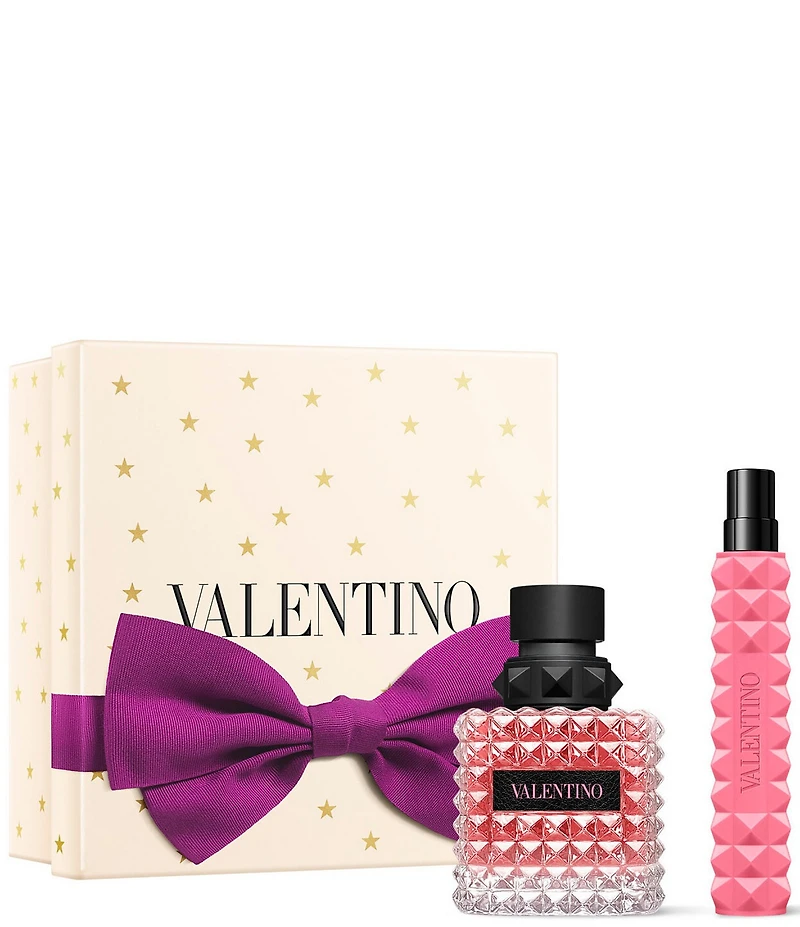 Valentino Donna Born in Roma Eau de Parfum with Travel Spray Gift Set