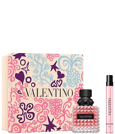Valentino Donna Born in Roma Eau de Parfum with Travel Spray Gift Set