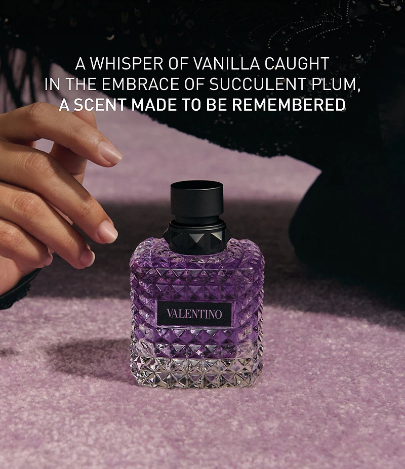 Valentino Donna Born in Roma Purple Melancholia Eau de Parfum Travel Spray