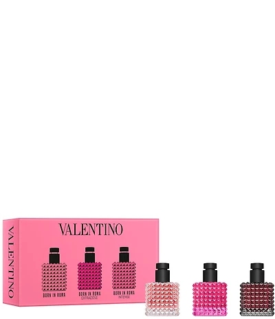 Valentino Donna Born in Roma Trio Discovery Fragrance Gift Set