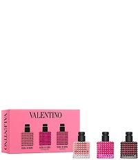 Valentino Donna Born in Roma Trio Discovery Fragrance Gift Set