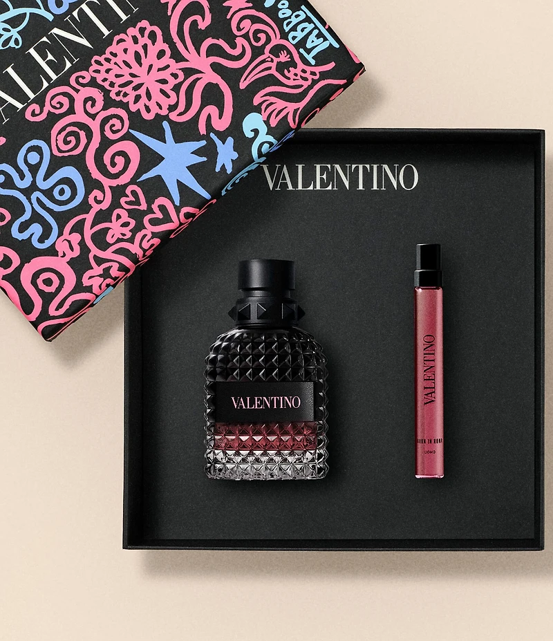 Valentino Men's Uomo Born in Roma Eau de Parfum Intense 2-Piece Gift Set