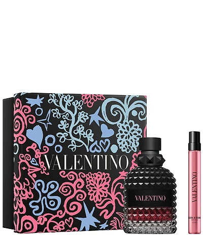 Valentino Men's Uomo Born in Roma Eau de Parfum Intense 2-Piece Gift Set