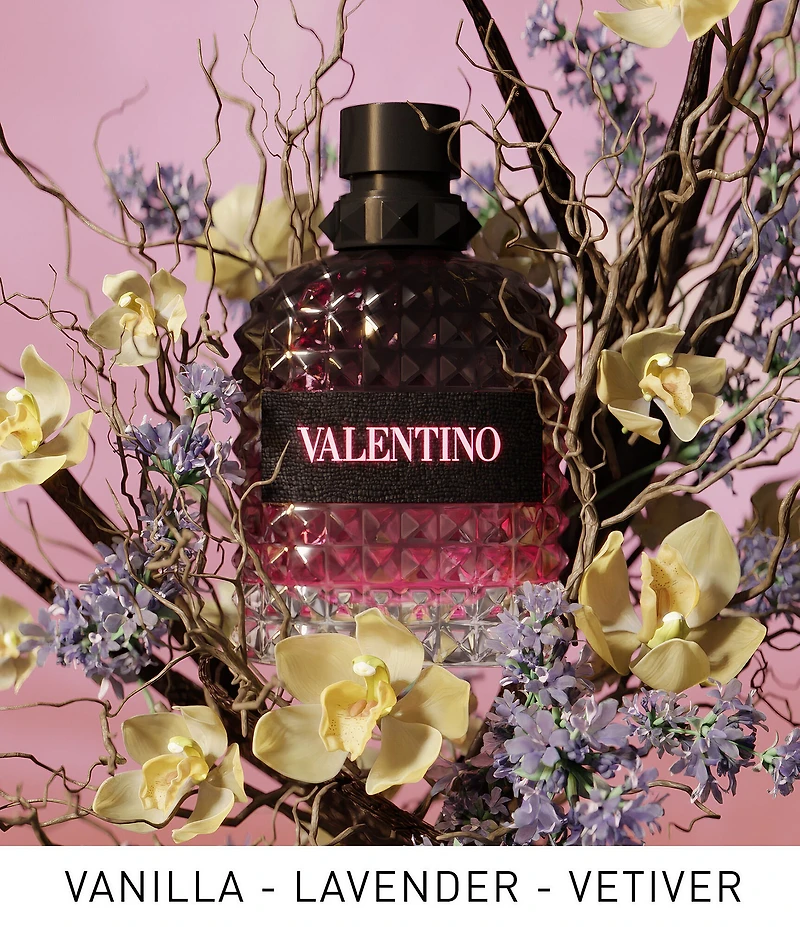 Valentino Men's Uomo Born in Roma Eau de Parfum Intense 2-Piece Gift Set