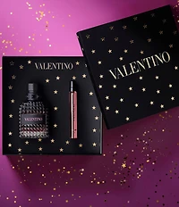Valentino Men's Uomo Born in Roma Eau de Parfum Intense 2-Piece Gift Set