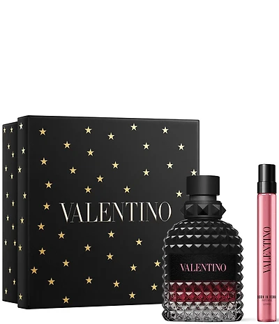 Valentino Men's Uomo Born in Roma Eau de Parfum Intense 2-Piece Gift Set