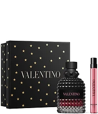 Valentino Men's Uomo Born in Roma Eau de Parfum Intense 2-Piece Gift Set