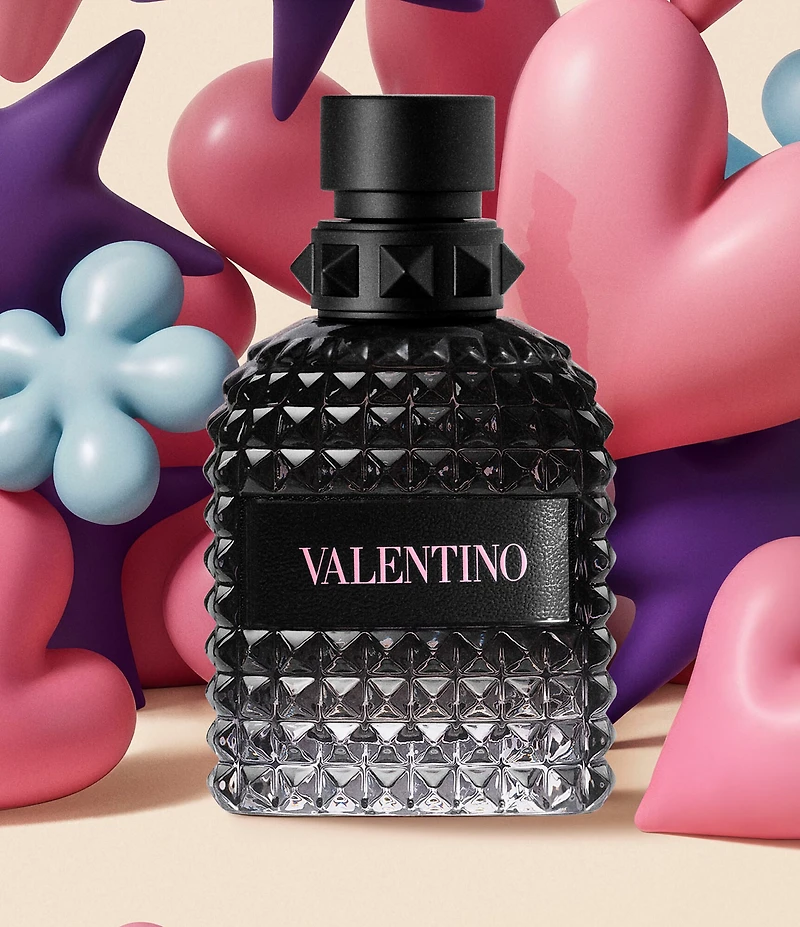 Valentino Uomo Born in Roma Eau de Toilette 2 Piece Gift Set