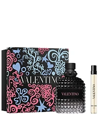 Valentino Uomo Born in Roma Eau de Toilette 2 Piece Gift Set