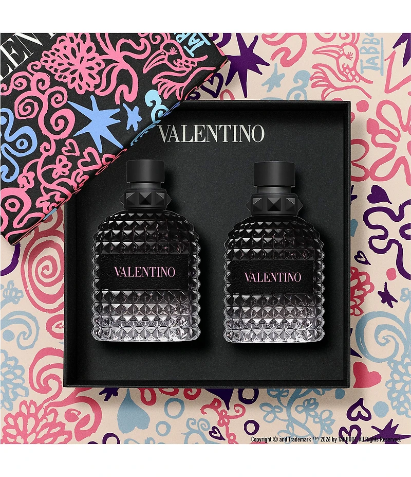 Valentino Uomo Born in Roma Eau de Toilette 2-Piece Men's Gift Set