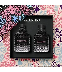 Valentino Uomo Born in Roma Eau de Toilette 2-Piece Men's Gift Set