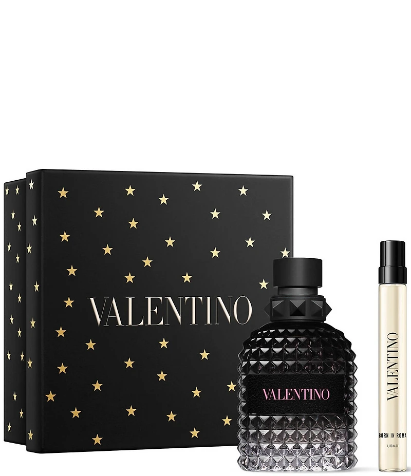 Valentino Men's Uomo Born in Roma Eau de Toilette 2-Piece Gift Set
