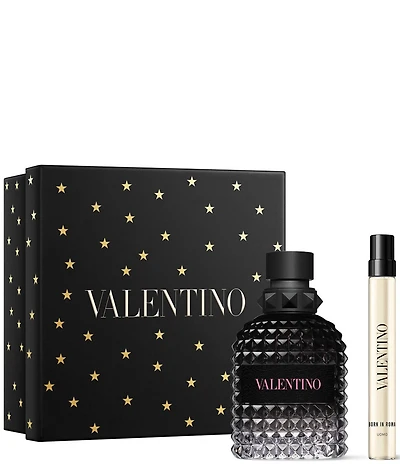 Valentino Men's Uomo Born in Roma Eau de Toilette 2-Piece Gift Set