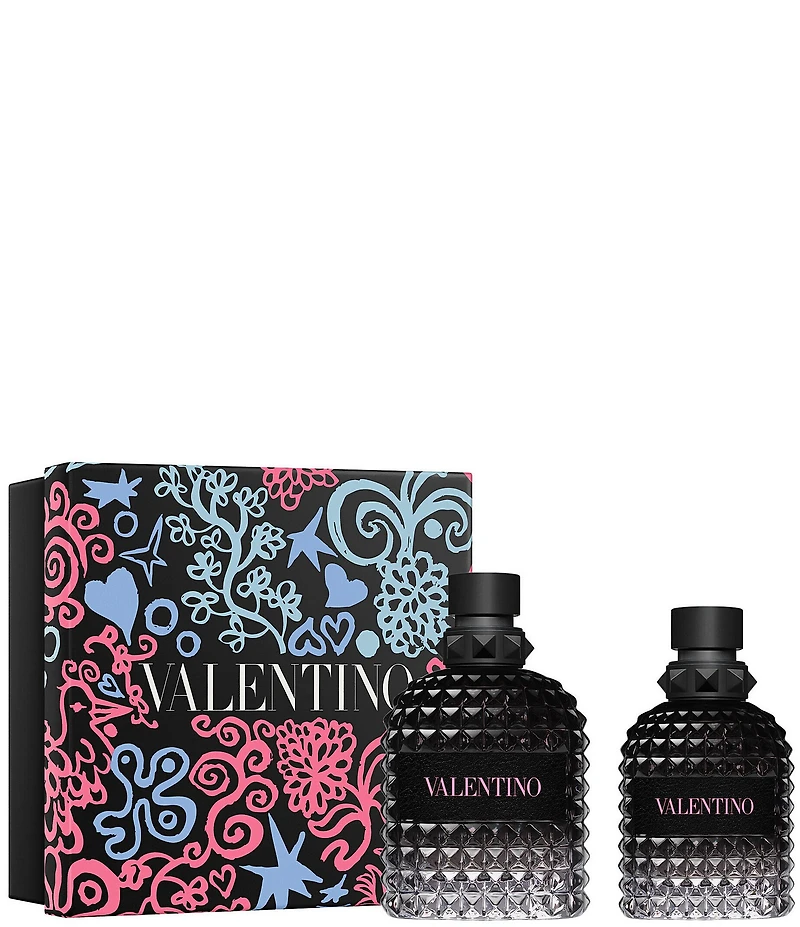 Valentino Uomo Born in Roma Eau de Toilette 2-Piece Men's Gift Set