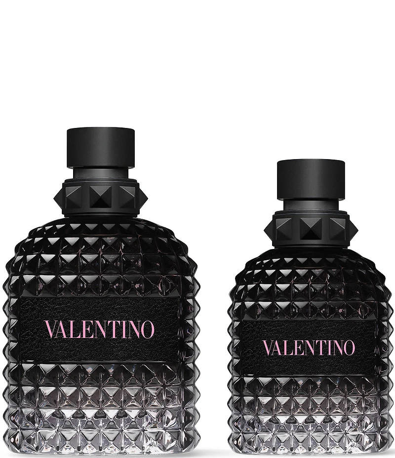 Valentino Uomo Born in Roma Eau de Toilette Men's 2 Piece Gift Set