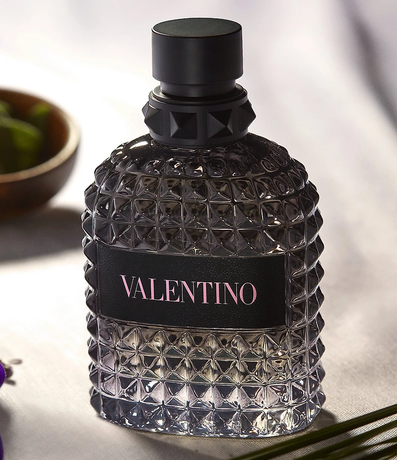 Valentino Uomo Born in Roma Eau de Toilette Men's 2 Piece Gift Set