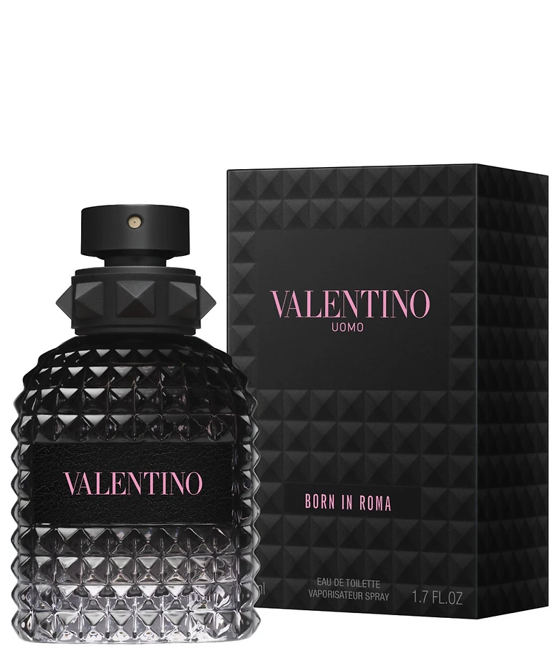 Valentino Uomo Born in Roma Eau de Toilette Spray