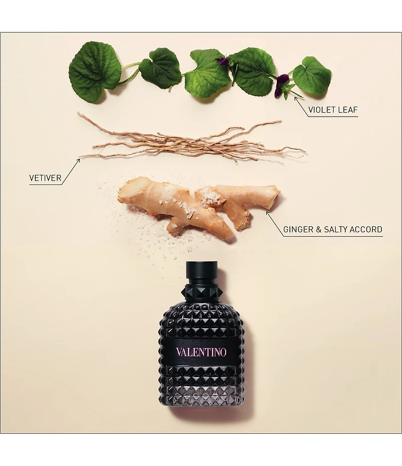 Valentino Uomo Born in Roma Eau de Toilette Spray