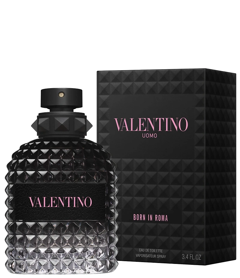 Valentino Uomo Born in Roma Eau de Toilette Spray