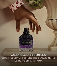 Valentino Uomo Born in Roma Purple Melancholia Eau de Toilette