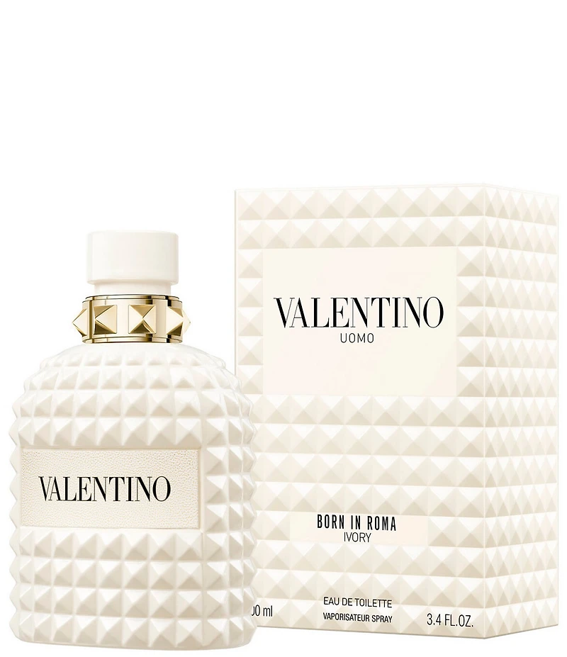 Valentino Uomo Born In Roma Rendez-Vous Ivory Eau de Toilette Limited-Edition