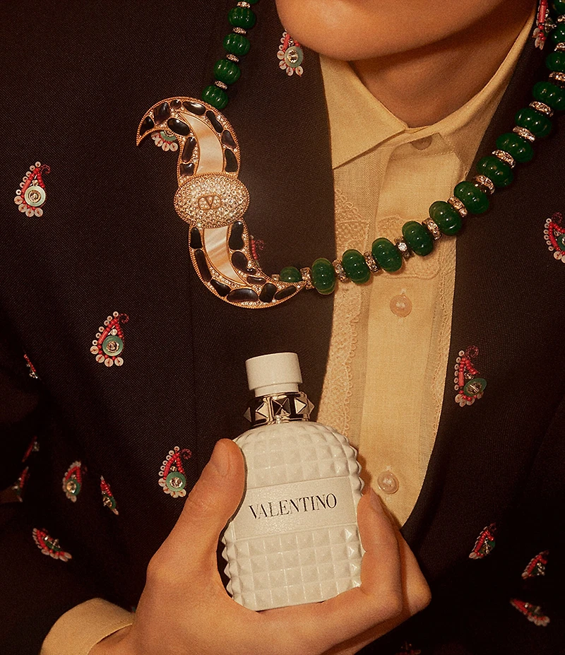 Valentino Uomo Born In Roma Rendez-Vous Ivory Eau de Toilette Limited-Edition