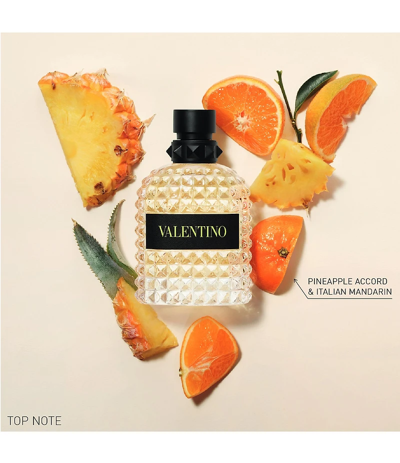 Valentino Uomo Born in Roma Yellow Dream Eau de Toilette