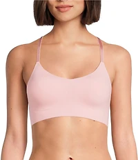 VAN WINKLE & CO. Bonded Lace Racerback