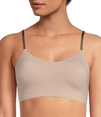 VAN WINKLE & CO. Bonded Scoop Neck Bralette