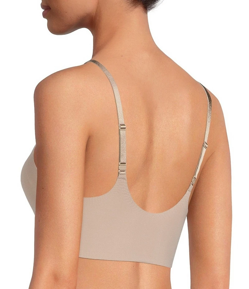 VAN WINKLE & CO. Bonded Scoop Neck Bralette