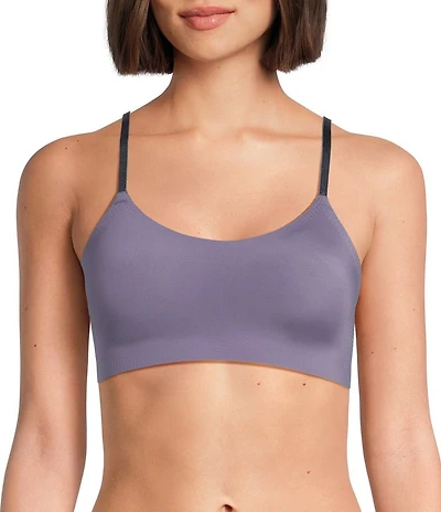 VAN WINKLE & CO. Bonded Scoop Neck Bralette