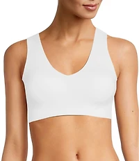 VAN WINKLE & CO. Bonded V-Neck Wire Free Bralette