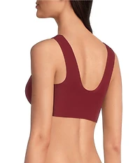 VAN WINKLE & CO. Bonded V-Neck Wire Free Bralette